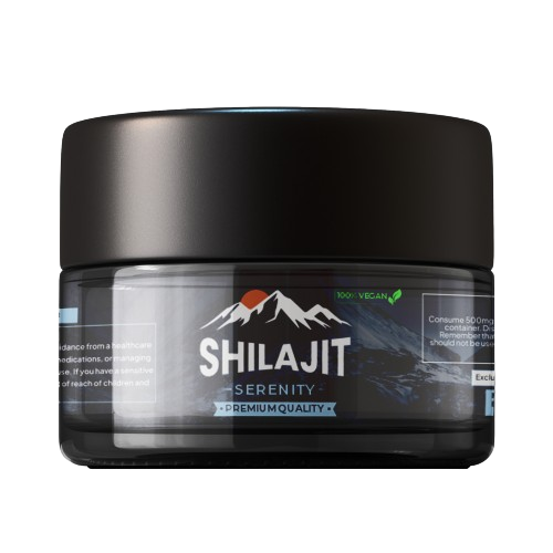 Himalayan Shilajit Serenity Resin 30g, 100% Authentic, Lab Tested, *Over 78% Fulvic Acid*