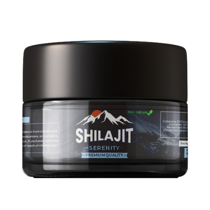 Himalayan Shilajit Serenity Resin 30g, 100% Authentic, Lab Tested, *Over 78% Fulvic Acid*