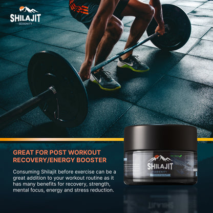 Himalayan Shilajit Serenity Resin 30g, 100% Authentic, Lab Tested, *Over 78% Fulvic Acid*