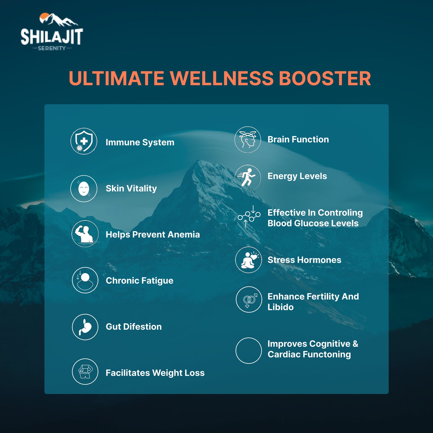 Himalayan Shilajit Serenity Resin 30g, 100% Authentic, Lab Tested, *Over 78% Fulvic Acid*