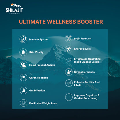 Himalayan Shilajit Serenity Resin 30g, 100% Authentic, Lab Tested, *Over 78% Fulvic Acid*